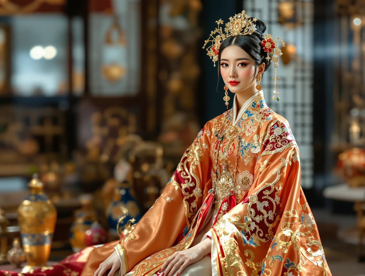 衣香鬓影·古风服饰之美
