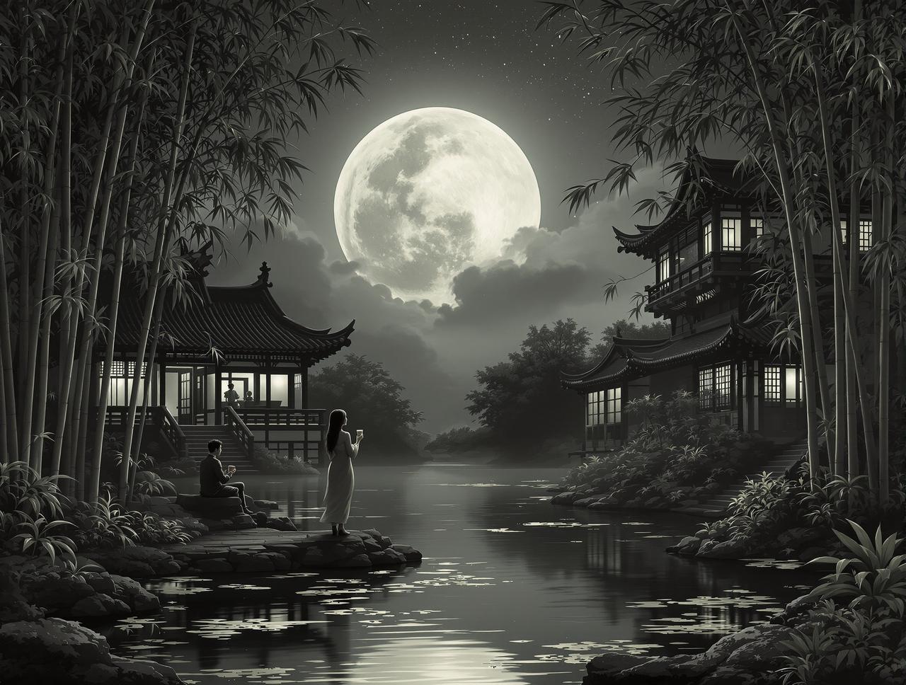 月下独酌